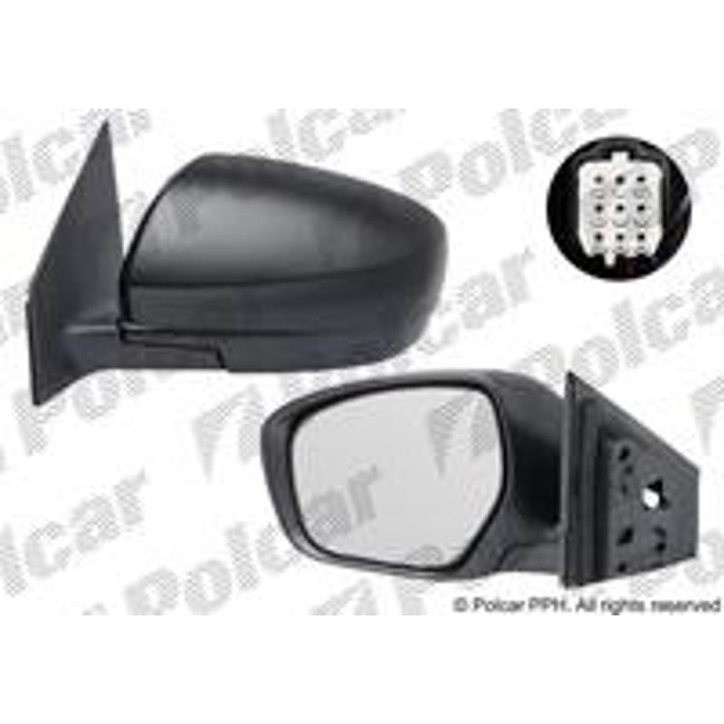 Vonkajšie zrkadlo - 45K1523M - pravý