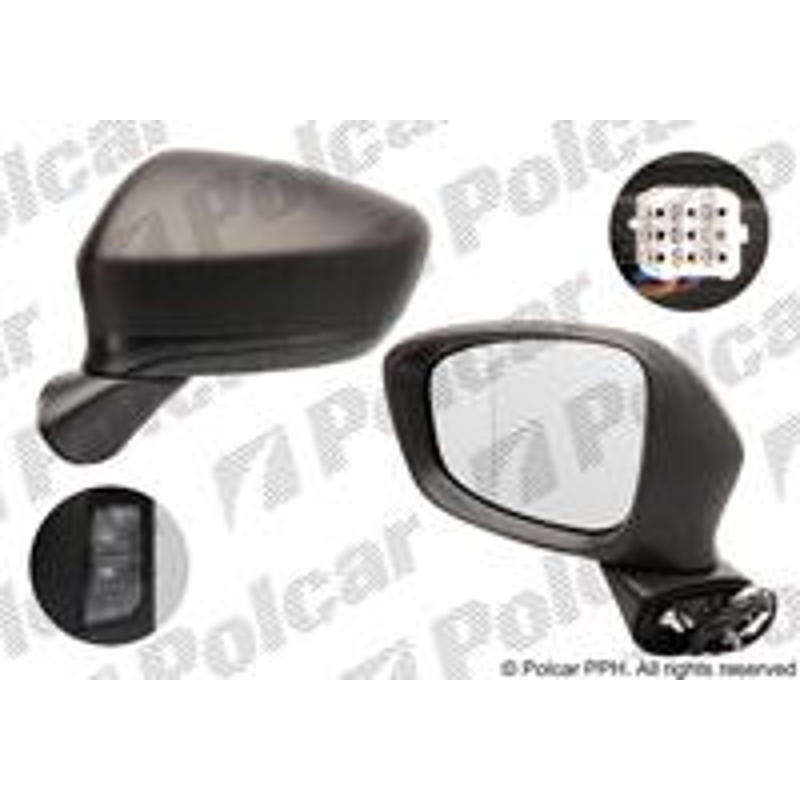 Vonkajšie zrkadlo - 45X1515M - ľavý