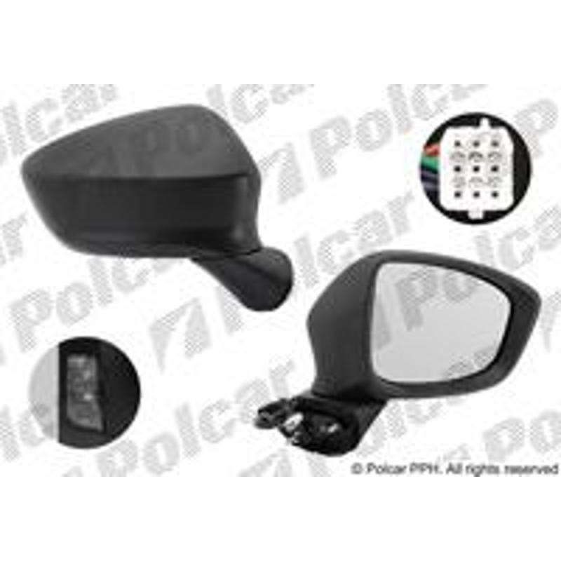 Vonkajšie zrkadlo - 45X1524M - pravý