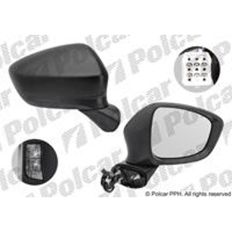 Vonkajšie zrkadlo - 45X1525M - pravý