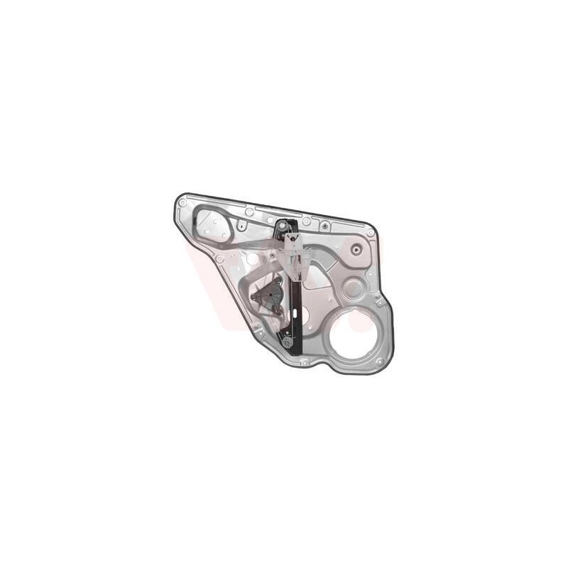Mechanizmus zdvíhania okna - 4933268 - vzadu vpravo