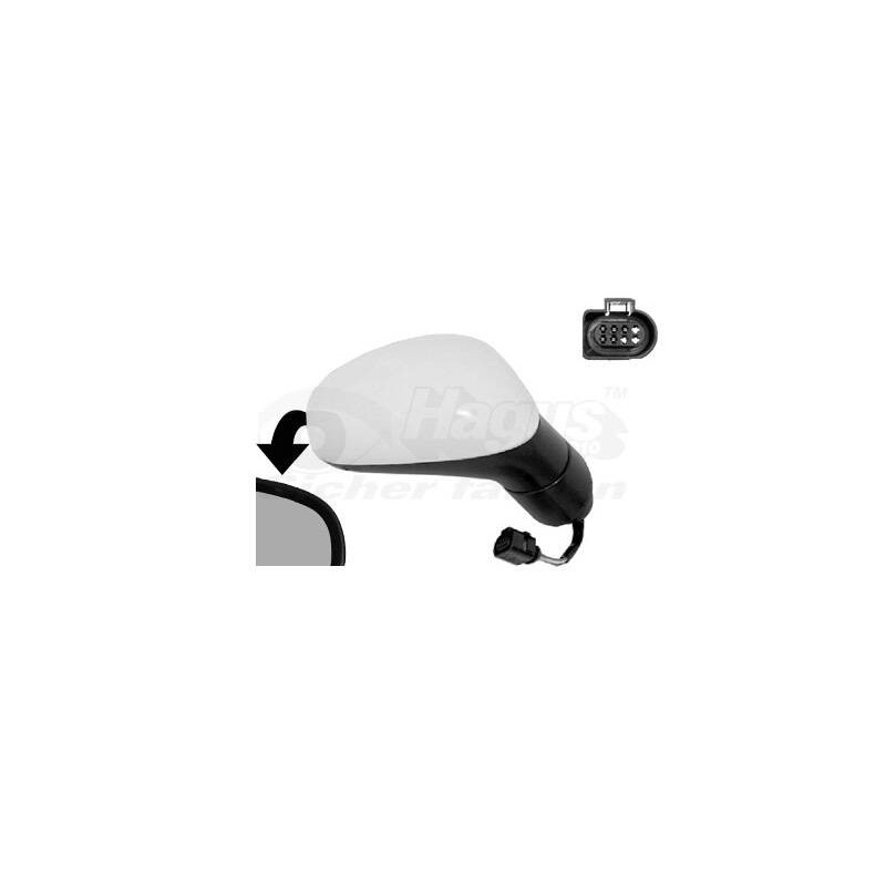 Vonkajšie spätné zrkadlo - 4939808 - vpravo