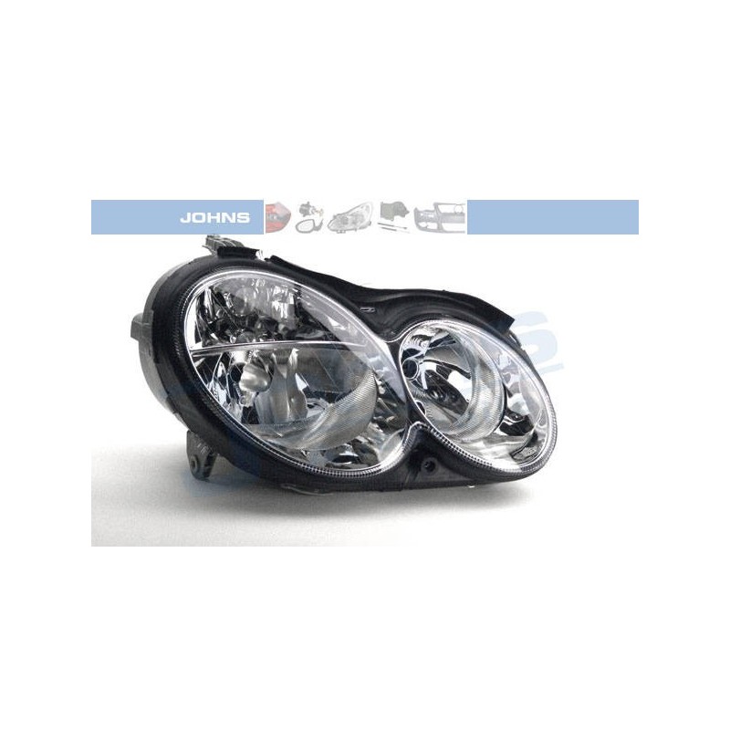 Hlavný svetlomet - 50 38 10 - vpravo