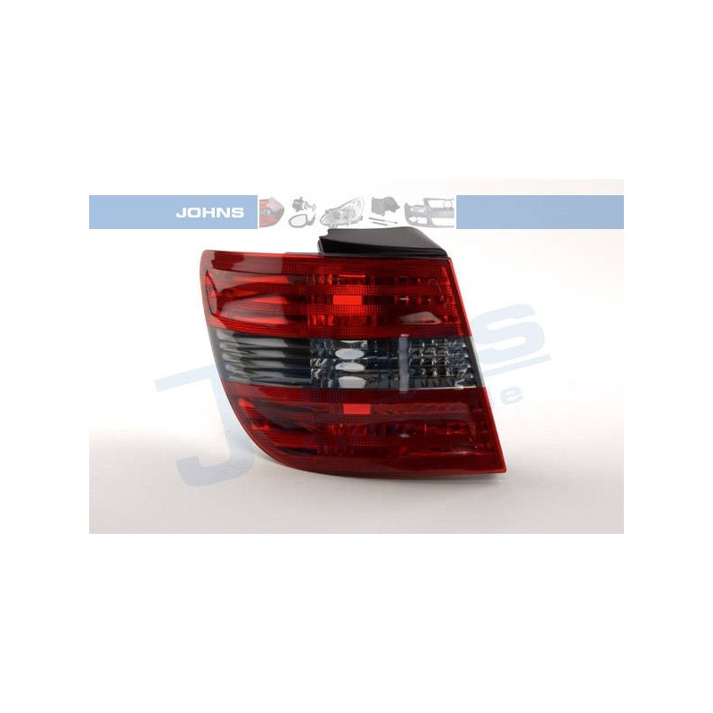 Zadné svetlo - 50 57 87-3 - vlavo