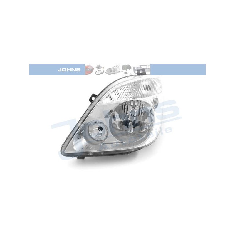 Hlavný svetlomet - 50 64 09-2 - vlavo