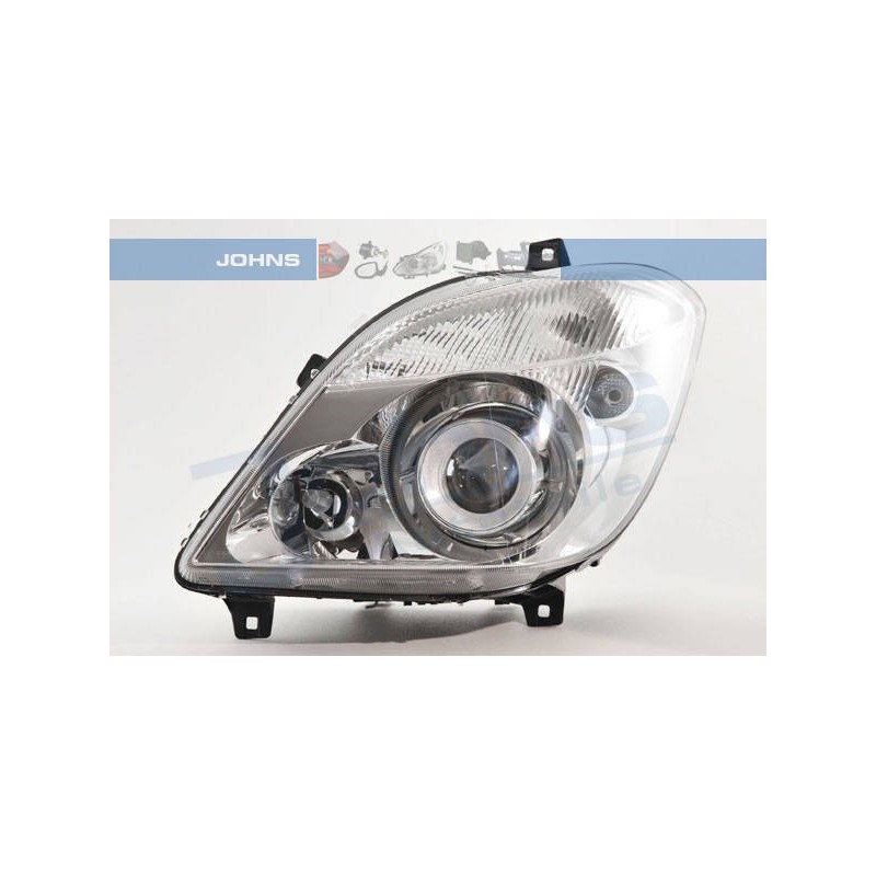 Hlavný svetlomet - 50 64 09-4 - vľavo