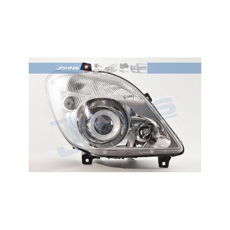 Hlavný svetlomet - 50 64 10-4 - vpravo