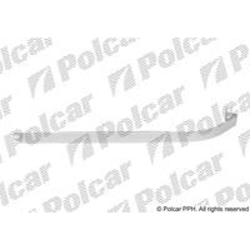 Lišta pod reflektorom - 500206-1 - ľavý