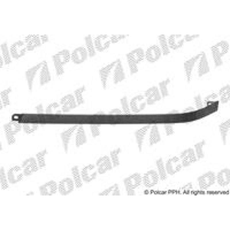 Lišta pod reflektorom - 500206-4 - pravý