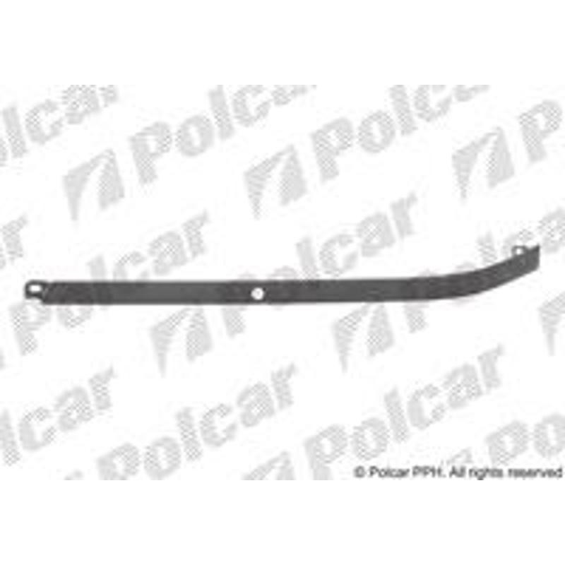 Lišta pod reflektorom - 500206-6 - pravý