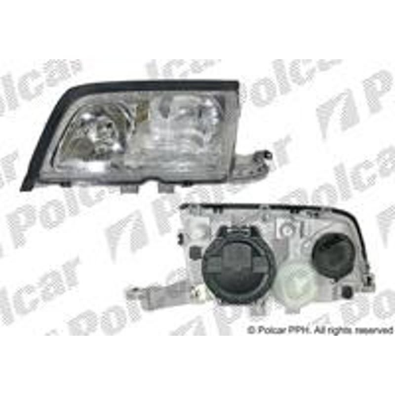 Hlavný reflektor - 5002092E - ľavý