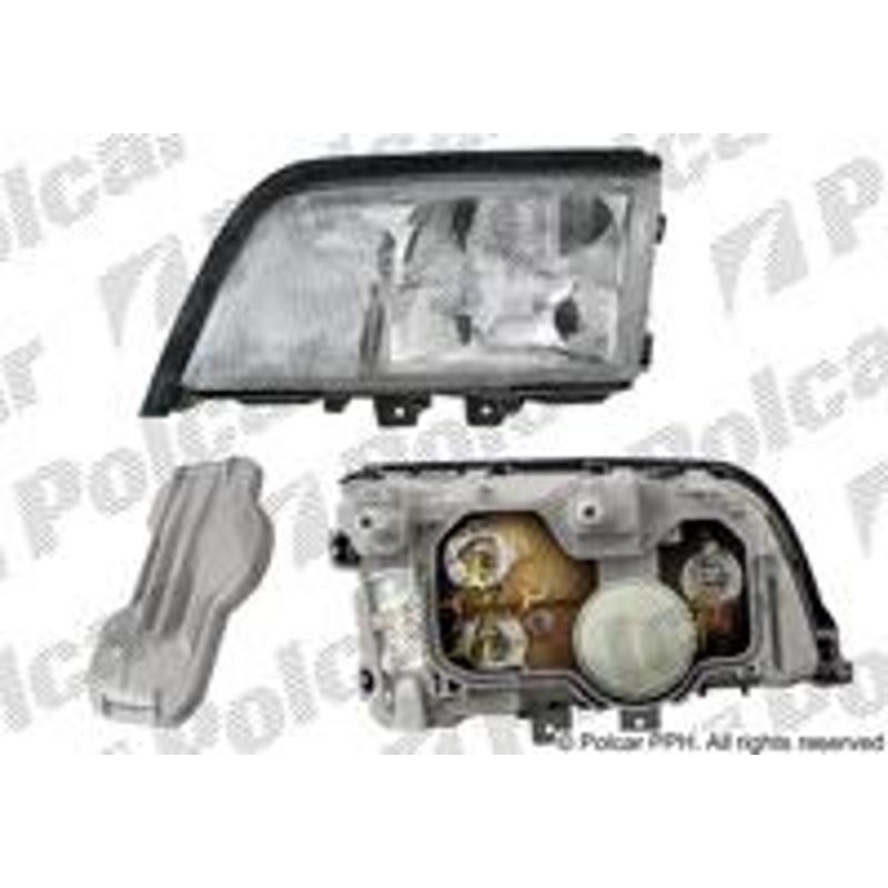 Hlavný reflektor - 500210-E - pravý