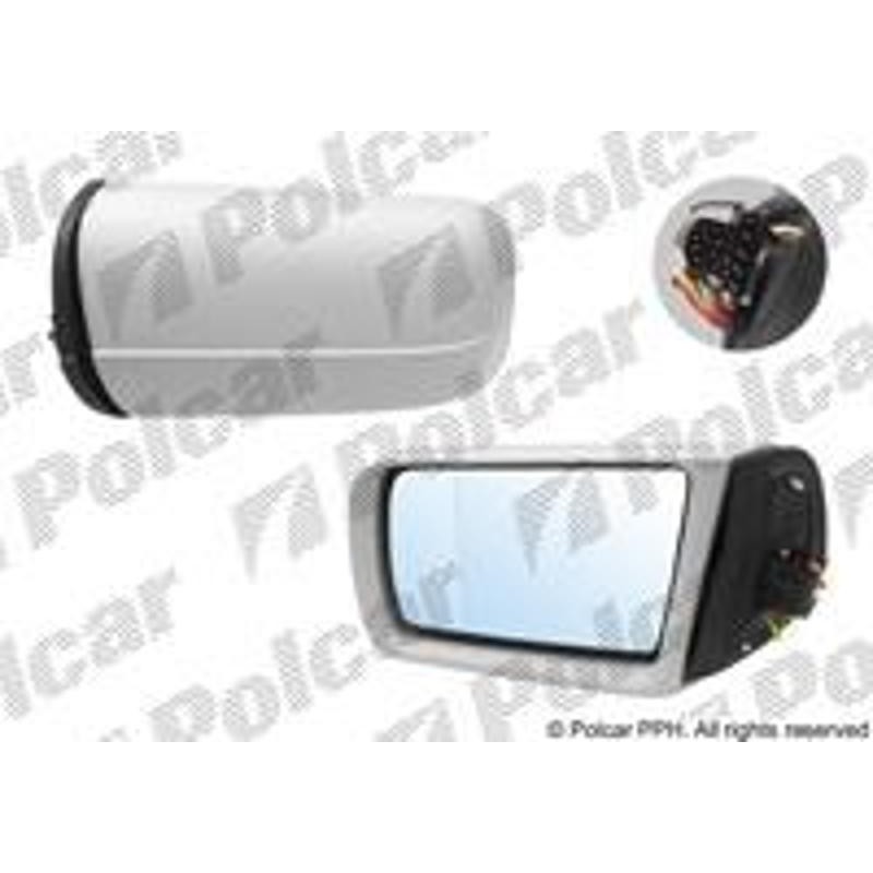 Vonkajšie zrkadlo - 5002517M - ľavý