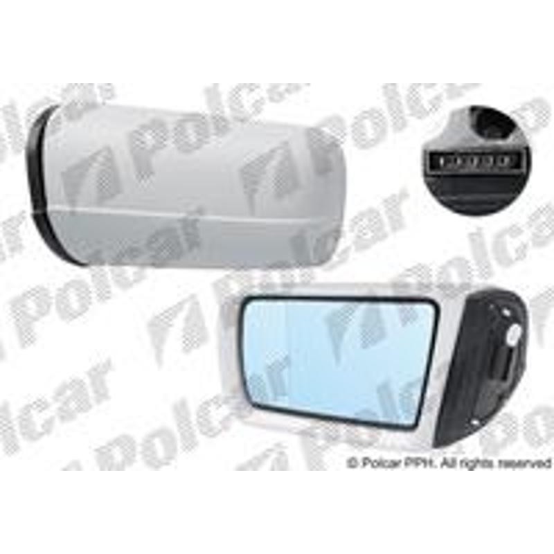 Vonkajšie zrkadlo - 5002518E - ľavý