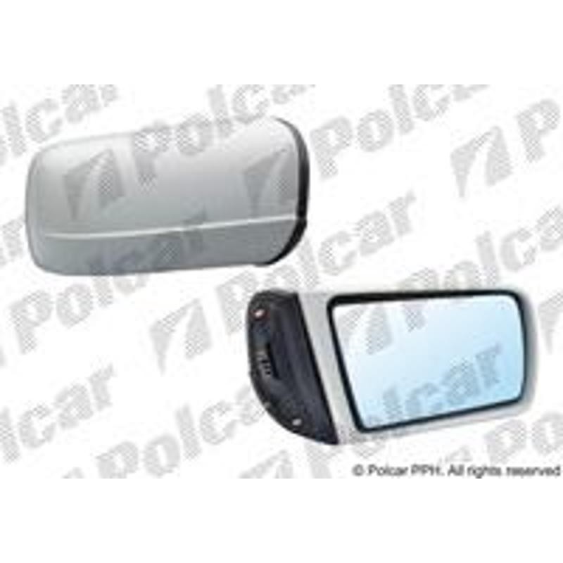 Vonkajšie zrkadlo - 5002524E - pravý