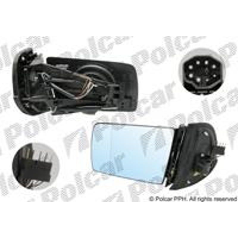 Vonkajšie zrkadlo - 5002525M - pravý