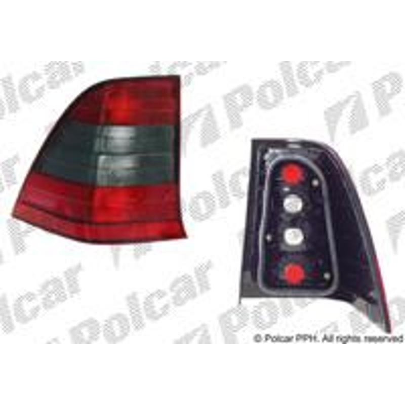 Zadné svetlo - 5002873H - ľavý
