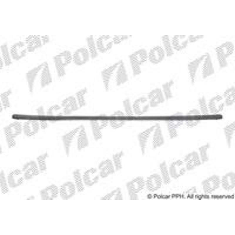 Lišta nárazníka - 500296-7 - stredny