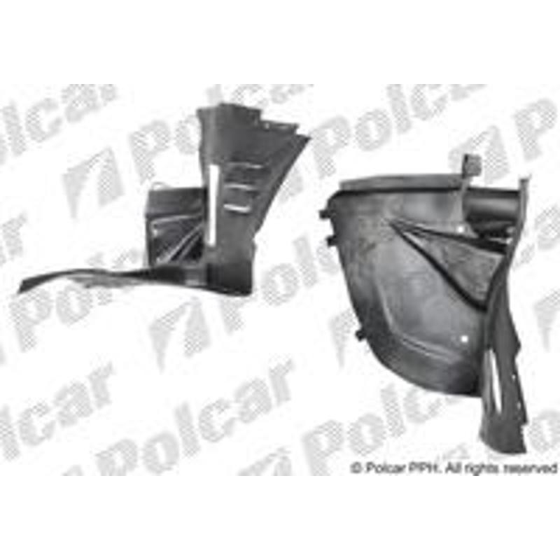 Podblatník (plast) - 5002FL1T - ľavý