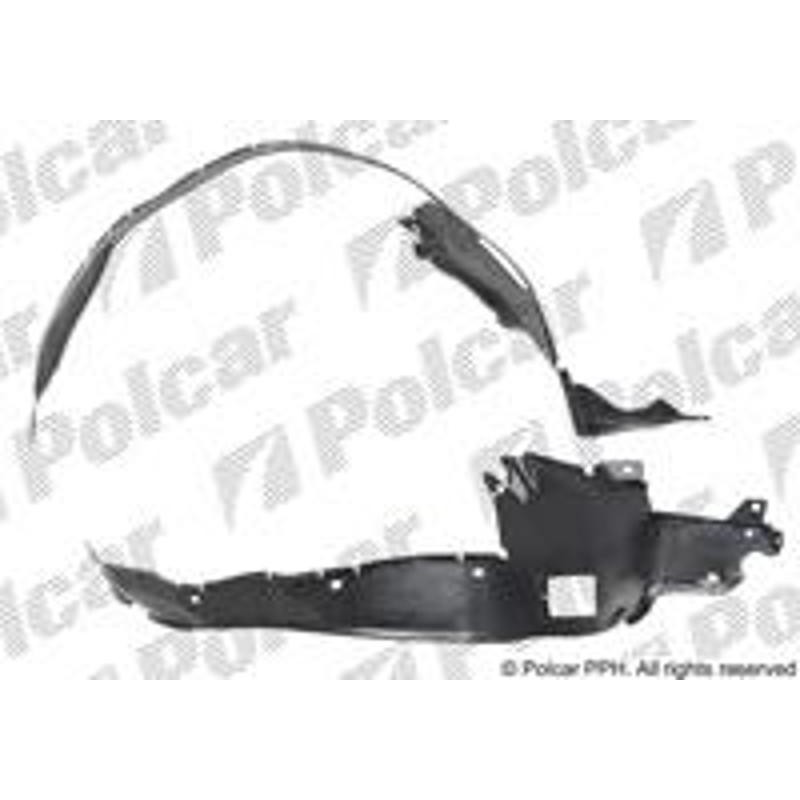 Podblatník (plast) - 5002FL2T - ľavý