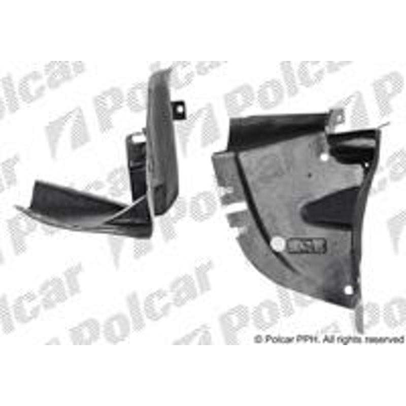 Podblatník (plast) - 5002FL4Q - ľavý