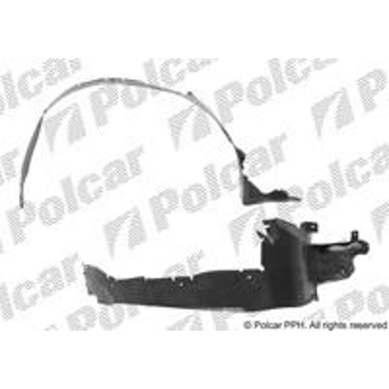 Podblatník (plast) - 5002FP-2 - pravý