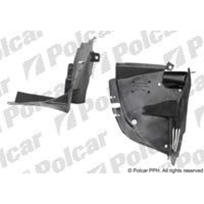 Podblatník (plast) - 5002FP4T - pravý