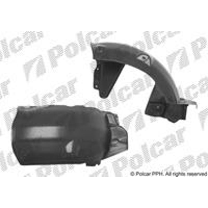 Podblatník (plast) - 5002FP-5 - pravý