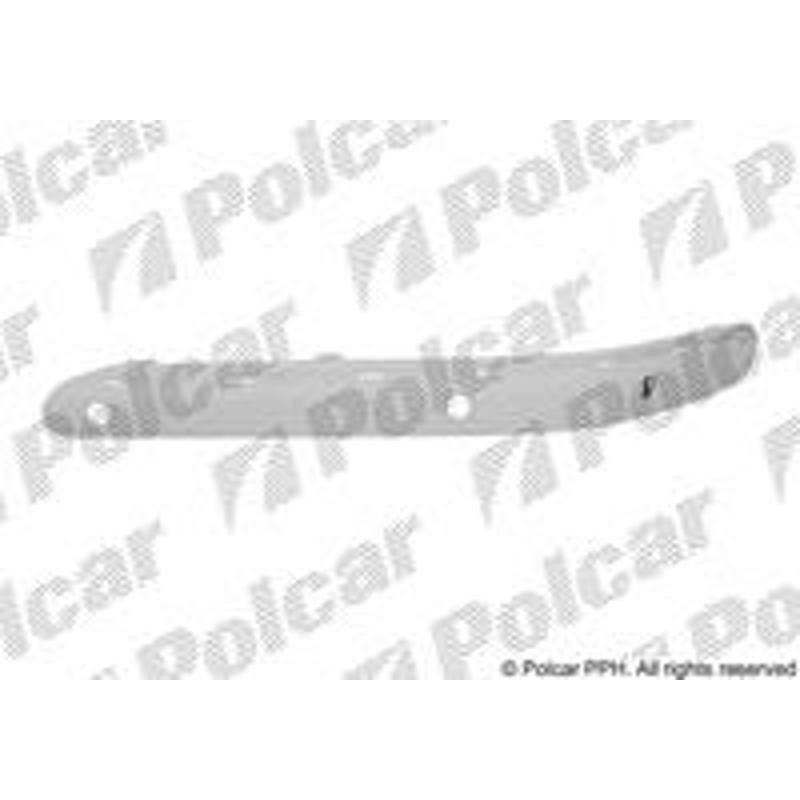 Lišta nárazníka - 50030710 - pravý