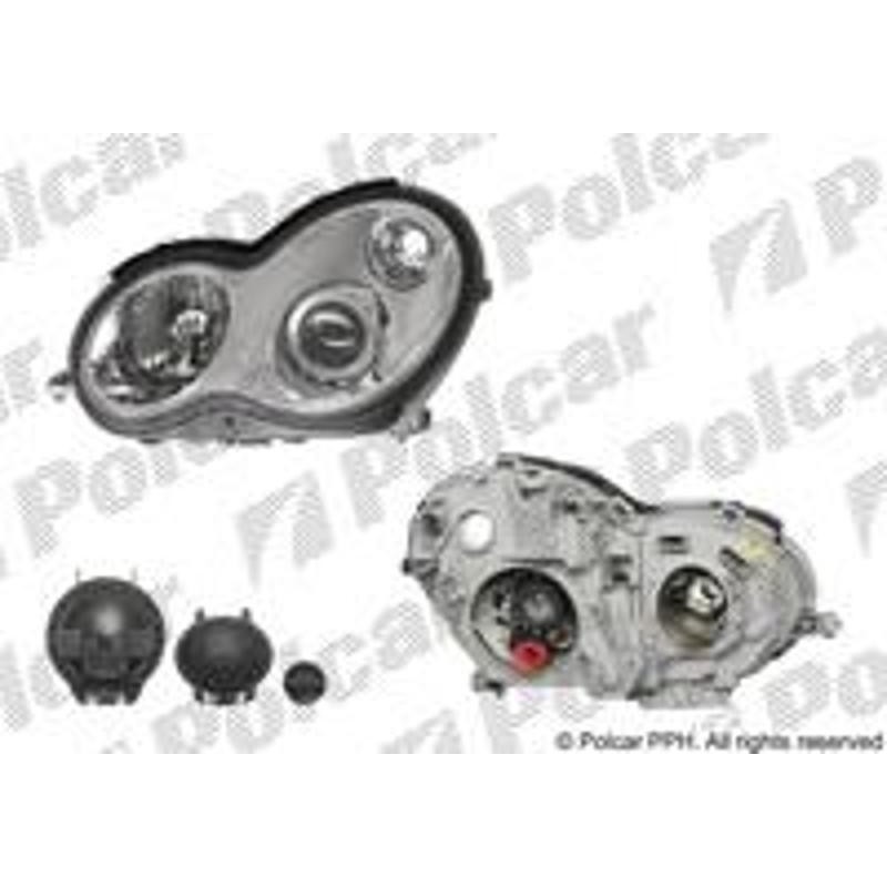 Hlavný reflektor - 5003103E - pravý