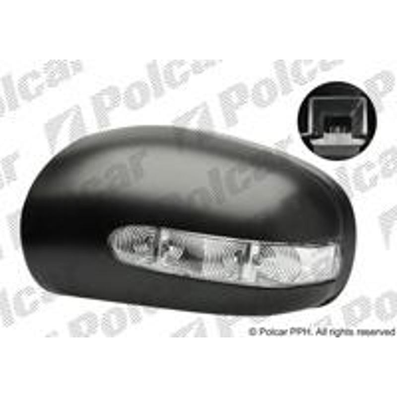 Rám vonkajšieho zrkadla - 500356PM - ľavý