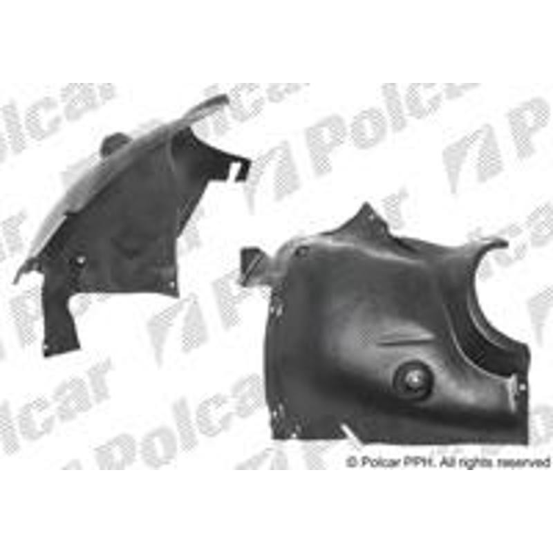 Podblatník (plast) - 5003FL12T - ľavý