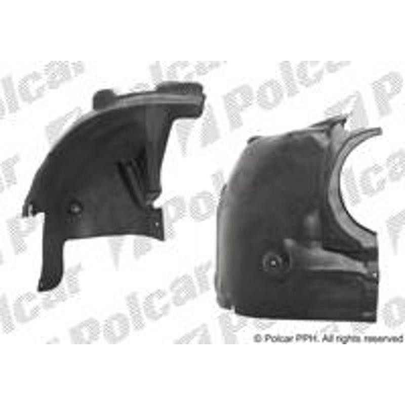 Podblatník (plast) - 5003FP-2 - pravý