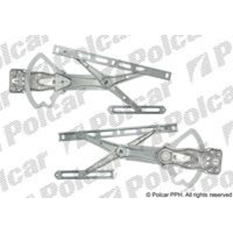 Mechanizmus stahovania okna el. bez motora - 5004PSG2 - predok