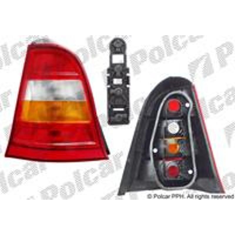 Zadné svetlo - 5005870E - ľavý