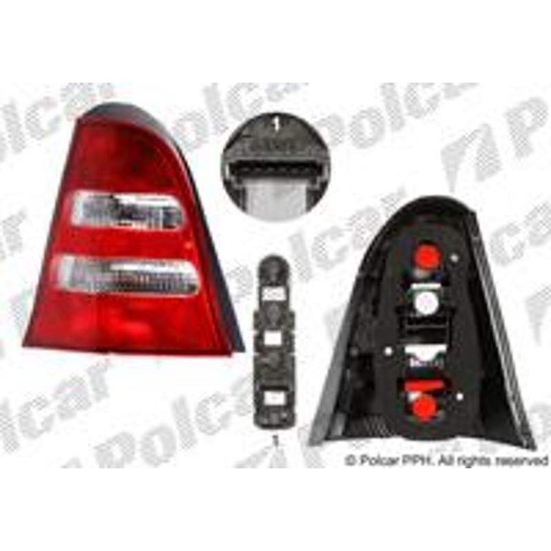 Zadné svetlo - 5005873E - ľavý