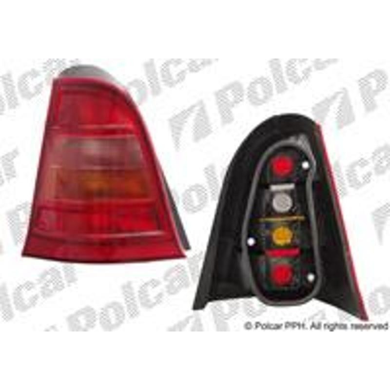 Zadné svetlo - 5005875E - ľavý