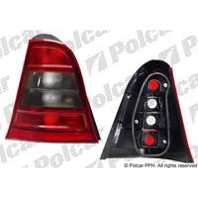 Zadné svetlo - 5005886E - pravý