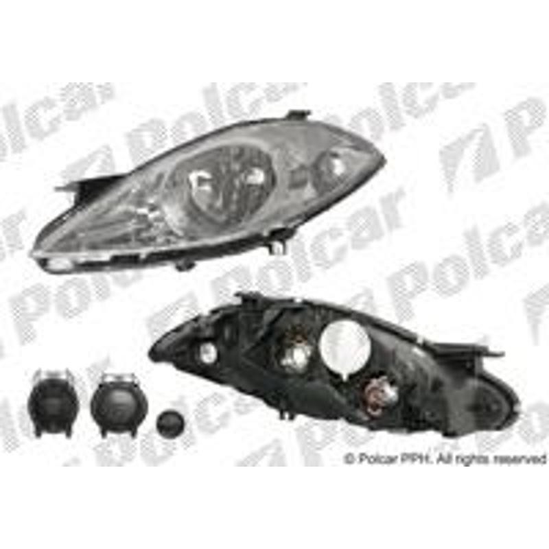 Hlavný reflektor - 500610-E - pravý