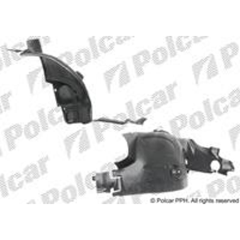 Podblatník (plast) - 5006FL2Q - ľavý
