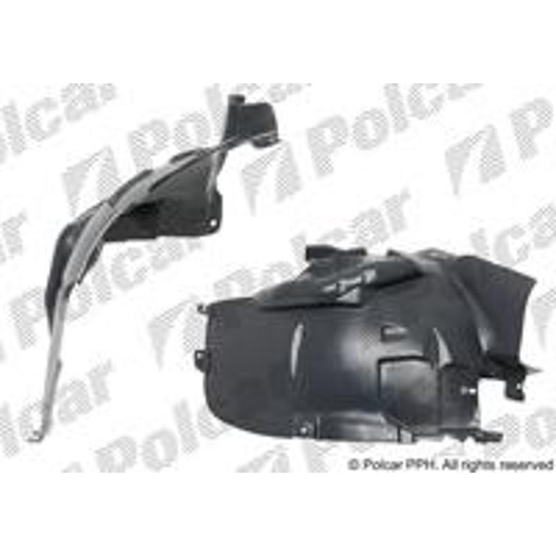 Podblatník (plast) - 5006FP1T - pravý
