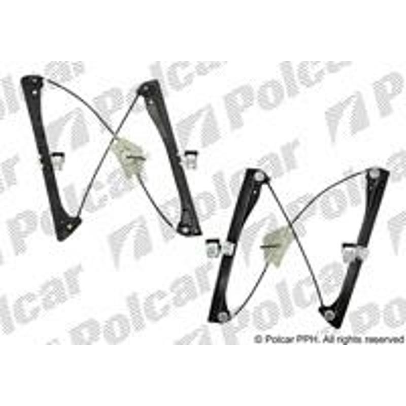 Mechanizmus stahovania okna el. bez motora - 5006PSG2 - predok