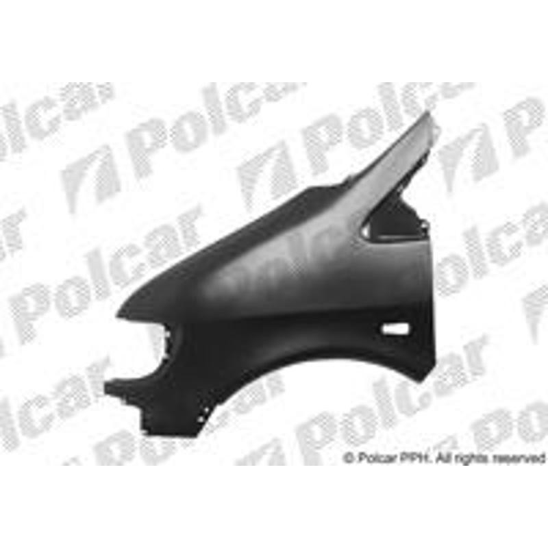 Predný blatník - 501201-2 - ľavý