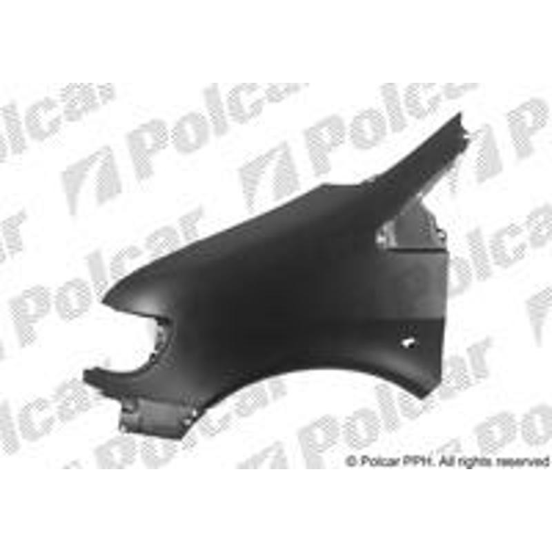 Predný blatník - 501202 - pravý