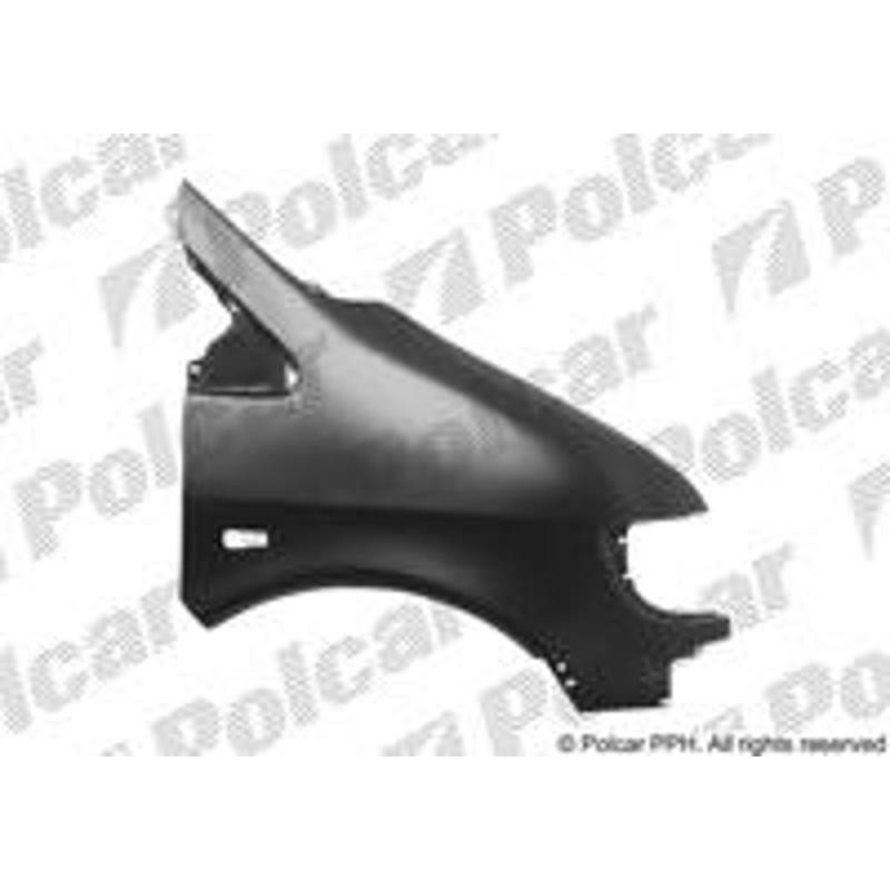 Predný blatník - 501202-1 - pravý