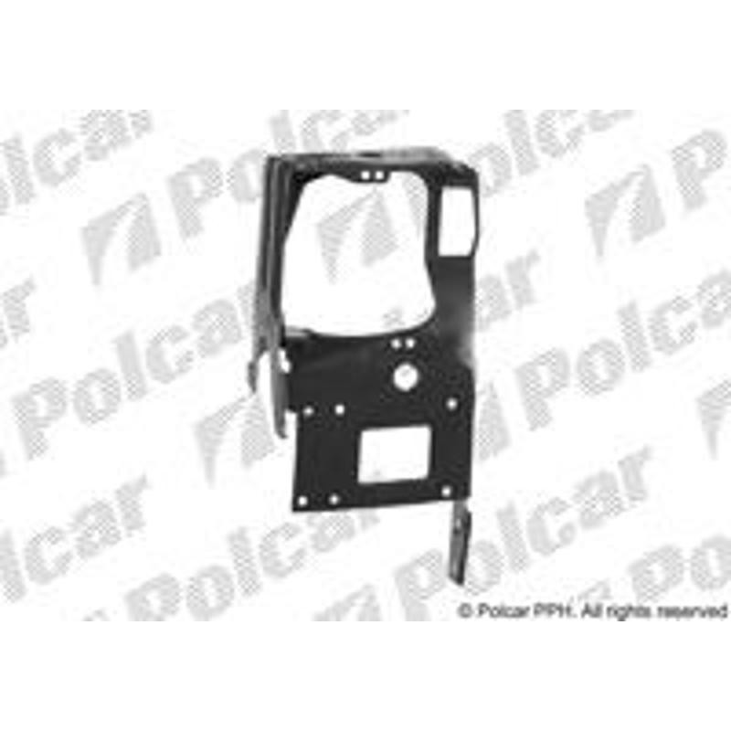 Držiak predného pásu - 501204-6 - pravý