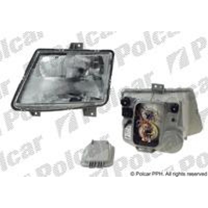 Hlavný reflektor - 5012090E - ľavý