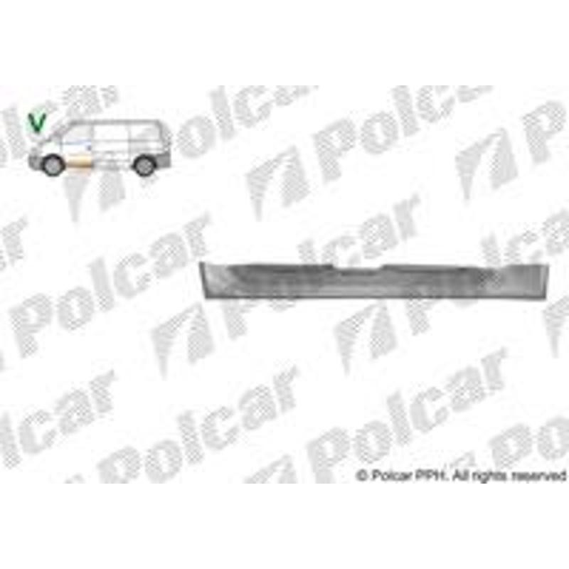 Lem dverí - 50124013 - ľavý