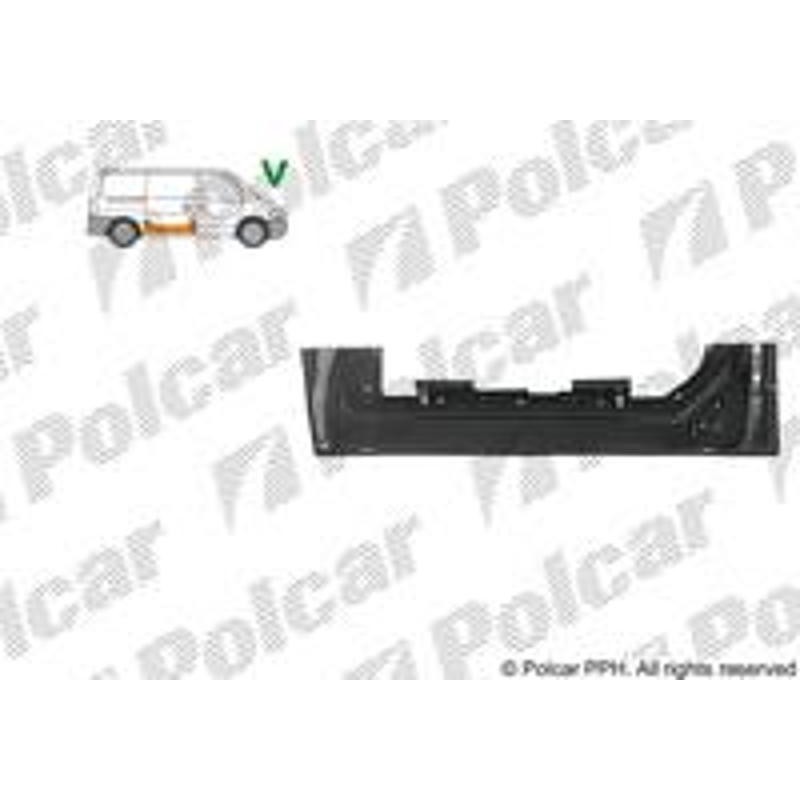 Lem dverí - 5012404Q - pravý