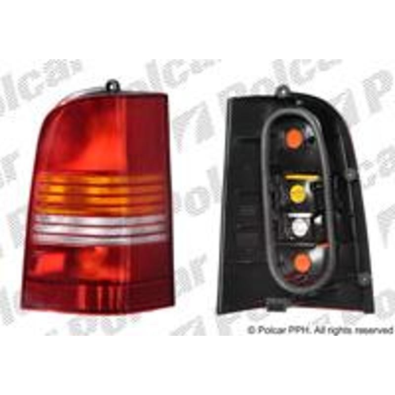 Zadné svetlo - 5012881E - pravý